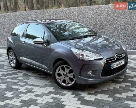 Сірий Сітроен ДС3, об'ємом двигуна 1.6 л та пробігом 129 тис. км за 6250 $, фото 29 на Automoto.ua