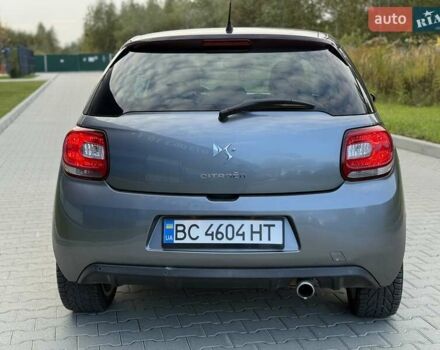 Серый Ситроен ДС3, объемом двигателя 1.6 л и пробегом 189 тыс. км за 6250 $, фото 14 на Automoto.ua