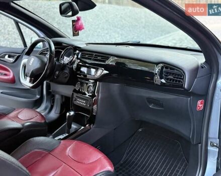 Сірий Сітроен ДС3, об'ємом двигуна 1.6 л та пробігом 129 тис. км за 6250 $, фото 40 на Automoto.ua