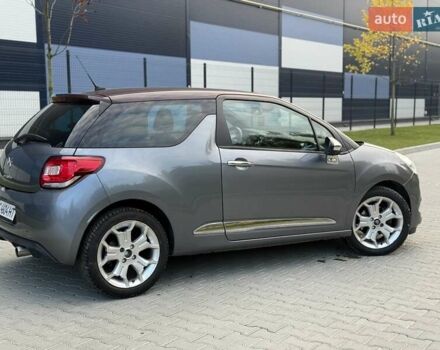 Серый Ситроен ДС3, объемом двигателя 1.6 л и пробегом 189 тыс. км за 6250 $, фото 24 на Automoto.ua