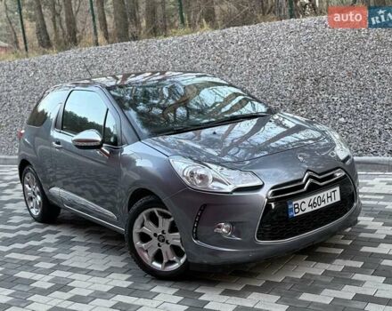 Сірий Сітроен ДС3, об'ємом двигуна 1.6 л та пробігом 129 тис. км за 6300 $, фото 27 на Automoto.ua