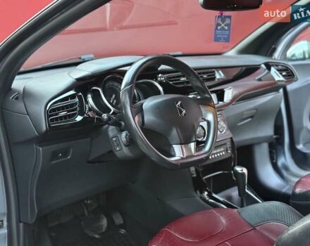 Сірий Сітроен ДС3, об'ємом двигуна 1.6 л та пробігом 129 тис. км за 6300 $, фото 44 на Automoto.ua