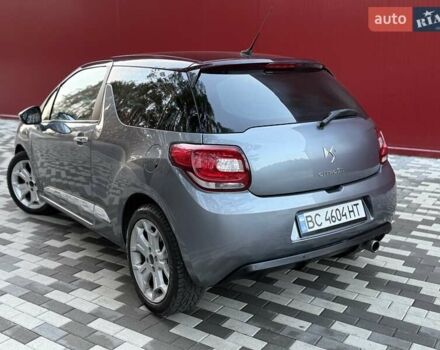 Серый Ситроен ДС3, объемом двигателя 1.6 л и пробегом 129 тыс. км за 6300 $, фото 17 на Automoto.ua