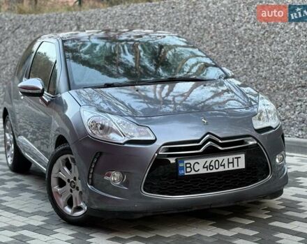 Сірий Сітроен ДС3, об'ємом двигуна 1.6 л та пробігом 129 тис. км за 6300 $, фото 24 на Automoto.ua