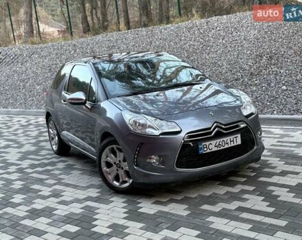Сірий Сітроен ДС3, об'ємом двигуна 1.6 л та пробігом 129 тис. км за 6300 $, фото 25 на Automoto.ua