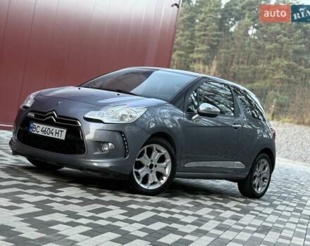 Серый Ситроен ДС3, объемом двигателя 1.6 л и пробегом 129 тыс. км за 6300 $, фото 41 на Automoto.ua