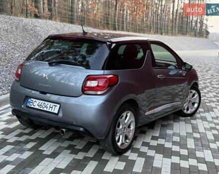 Сірий Сітроен ДС3, об'ємом двигуна 1.6 л та пробігом 129 тис. км за 6300 $, фото 35 на Automoto.ua