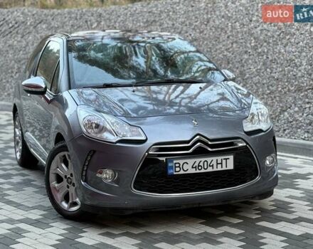 Сірий Сітроен ДС3, об'ємом двигуна 1.6 л та пробігом 129 тис. км за 6300 $, фото 23 на Automoto.ua