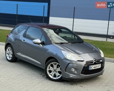 Серый Ситроен ДС3, объемом двигателя 1.6 л и пробегом 189 тыс. км за 6250 $, фото 19 на Automoto.ua