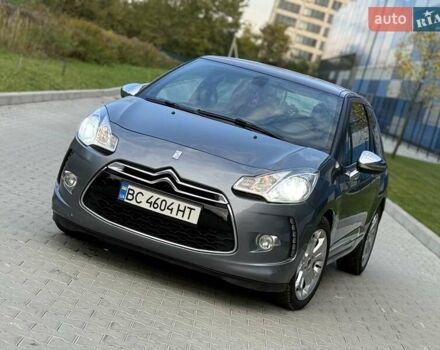 Серый Ситроен ДС3, объемом двигателя 1.6 л и пробегом 189 тыс. км за 6250 $, фото 3 на Automoto.ua