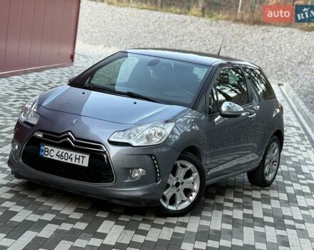 Сірий Сітроен ДС3, об'ємом двигуна 1.6 л та пробігом 129 тис. км за 6300 $, фото 4 на Automoto.ua