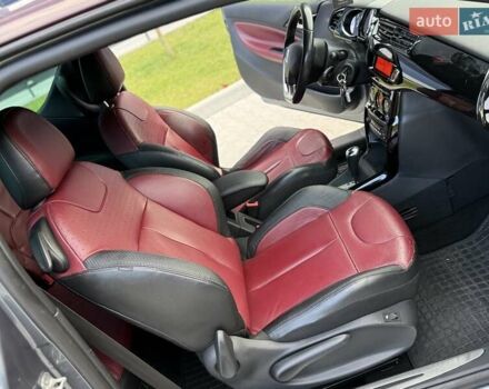 Серый Ситроен ДС3, объемом двигателя 1.6 л и пробегом 189 тыс. км за 6250 $, фото 59 на Automoto.ua