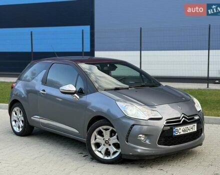 Серый Ситроен ДС3, объемом двигателя 1.6 л и пробегом 189 тыс. км за 6250 $, фото 18 на Automoto.ua