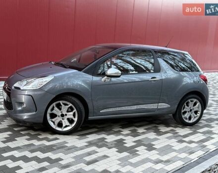 Серый Ситроен ДС3, объемом двигателя 1.6 л и пробегом 129 тыс. км за 6300 $, фото 12 на Automoto.ua