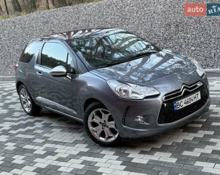 Сірий Сітроен ДС3, об'ємом двигуна 1.6 л та пробігом 129 тис. км за 6250 $, фото 28 на Automoto.ua