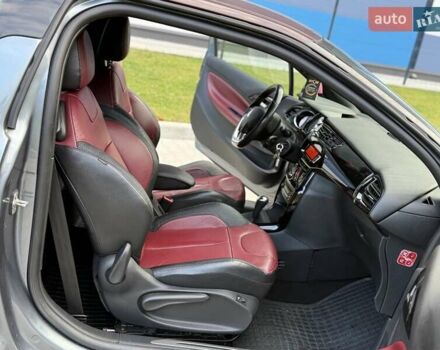 Серый Ситроен ДС3, объемом двигателя 1.6 л и пробегом 189 тыс. км за 6250 $, фото 56 на Automoto.ua