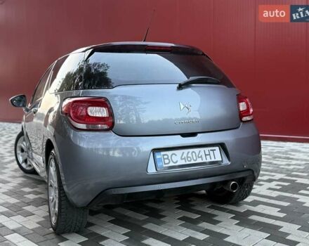 Сірий Сітроен ДС3, об'ємом двигуна 1.6 л та пробігом 129 тис. км за 6300 $, фото 18 на Automoto.ua