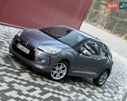Серый Ситроен ДС3, объемом двигателя 1.6 л и пробегом 129 тыс. км за 6300 $, фото 38 на Automoto.ua