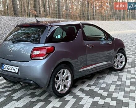 Сірий Сітроен ДС3, об'ємом двигуна 1.6 л та пробігом 129 тис. км за 6300 $, фото 34 на Automoto.ua