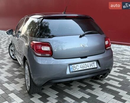 Сірий Сітроен ДС3, об'ємом двигуна 1.6 л та пробігом 129 тис. км за 6300 $, фото 17 на Automoto.ua