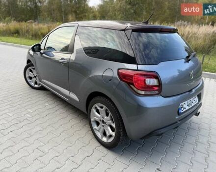 Серый Ситроен ДС3, объемом двигателя 1.6 л и пробегом 189 тыс. км за 6250 $, фото 11 на Automoto.ua