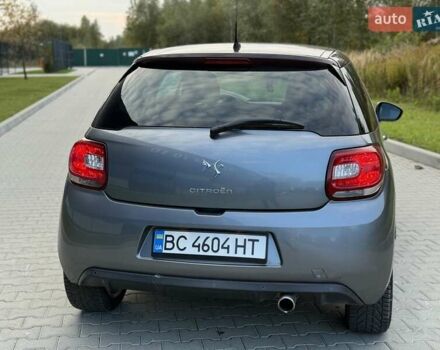 Серый Ситроен ДС3, объемом двигателя 1.6 л и пробегом 189 тыс. км за 6250 $, фото 28 на Automoto.ua