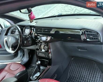 Сірий Сітроен ДС3, об'ємом двигуна 1.6 л та пробігом 129 тис. км за 6300 $, фото 41 на Automoto.ua