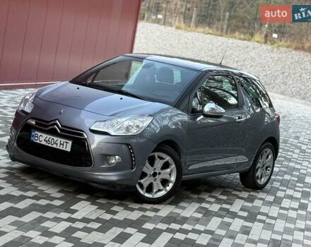 Сірий Сітроен ДС3, об'ємом двигуна 1.6 л та пробігом 129 тис. км за 6250 $, фото 4 на Automoto.ua