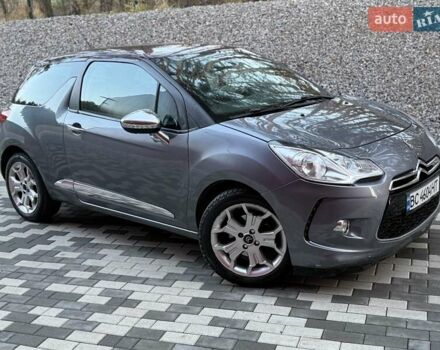 Сірий Сітроен ДС3, об'ємом двигуна 1.6 л та пробігом 129 тис. км за 6250 $, фото 30 на Automoto.ua