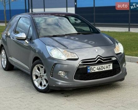 Серый Ситроен ДС3, объемом двигателя 1.6 л и пробегом 189 тыс. км за 6250 $, фото 17 на Automoto.ua