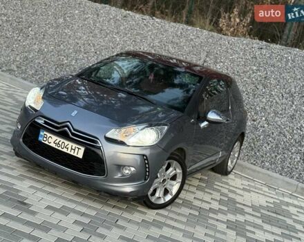 Сірий Сітроен ДС3, об'ємом двигуна 1.6 л та пробігом 129 тис. км за 6300 $, фото 74 на Automoto.ua