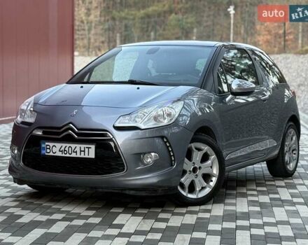 Сірий Сітроен ДС3, об'ємом двигуна 1.6 л та пробігом 129 тис. км за 6300 $, фото 3 на Automoto.ua