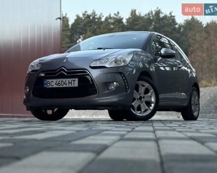 Сірий Сітроен ДС3, об'ємом двигуна 1.6 л та пробігом 129 тис. км за 6300 $, фото 2 на Automoto.ua