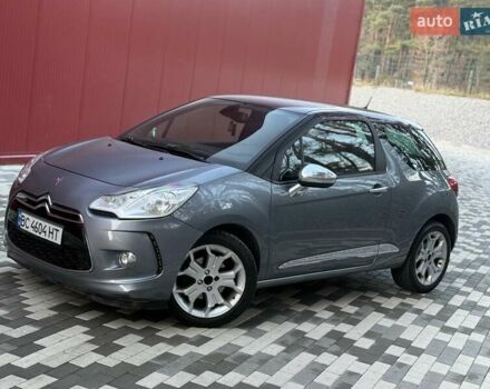 Серый Ситроен ДС3, объемом двигателя 1.6 л и пробегом 129 тыс. км за 6300 $, фото 9 на Automoto.ua