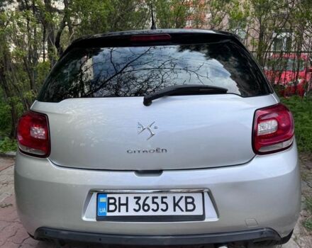 Сірий Сітроен ДС3, об'ємом двигуна 1.6 л та пробігом 119 тис. км за 6000 $, фото 6 на Automoto.ua