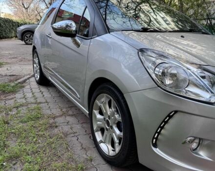 Сірий Сітроен ДС3, об'ємом двигуна 1.6 л та пробігом 119 тис. км за 6000 $, фото 3 на Automoto.ua