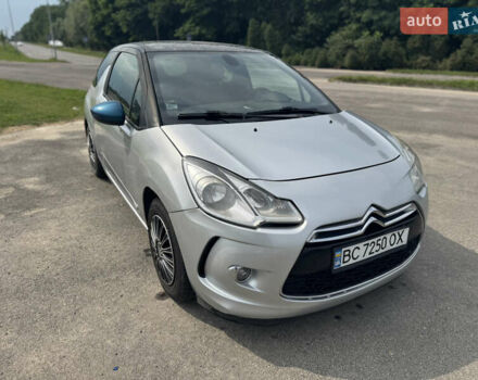 Серый Ситроен ДС3, объемом двигателя 1.2 л и пробегом 242 тыс. км за 4900 $, фото 11 на Automoto.ua