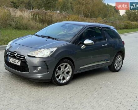 Серый Ситроен ДС3, объемом двигателя 1.6 л и пробегом 189 тыс. км за 6350 $, фото 6 на Automoto.ua