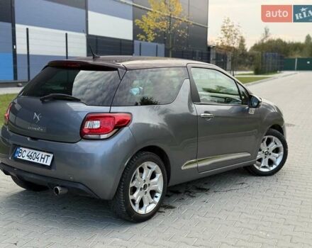 Серый Ситроен ДС3, объемом двигателя 1.6 л и пробегом 189 тыс. км за 6350 $, фото 25 на Automoto.ua