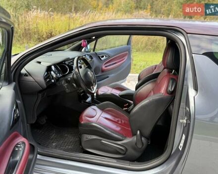 Серый Ситроен ДС3, объемом двигателя 1.6 л и пробегом 189 тыс. км за 6350 $, фото 41 на Automoto.ua