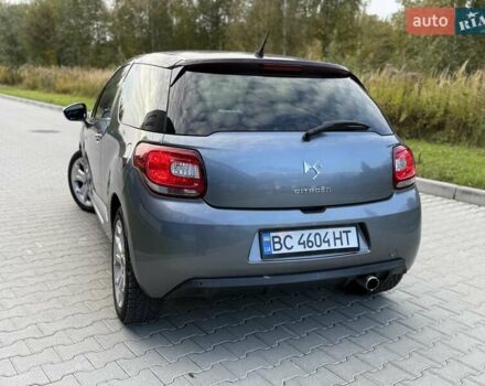 Серый Ситроен ДС3, объемом двигателя 1.6 л и пробегом 189 тыс. км за 6350 $, фото 12 на Automoto.ua