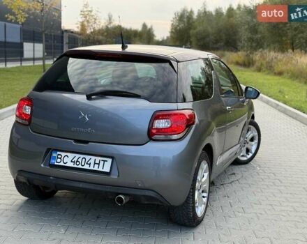 Серый Ситроен ДС3, объемом двигателя 1.6 л и пробегом 189 тыс. км за 6350 $, фото 27 на Automoto.ua