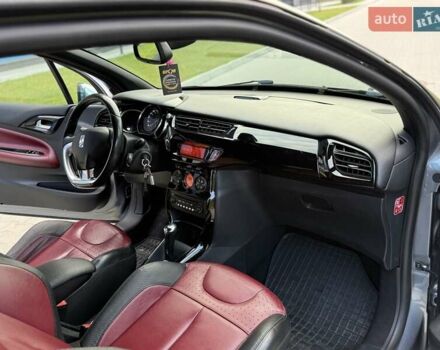 Серый Ситроен ДС3, объемом двигателя 1.6 л и пробегом 189 тыс. км за 6350 $, фото 47 на Automoto.ua