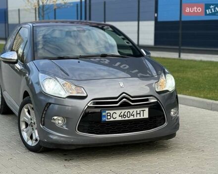 Серый Ситроен ДС3, объемом двигателя 1.6 л и пробегом 189 тыс. км за 6350 $, фото 15 на Automoto.ua