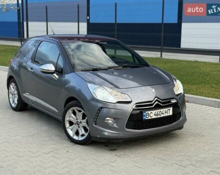 Серый Ситроен ДС3, объемом двигателя 1.6 л и пробегом 189 тыс. км за 6350 $, фото 17 на Automoto.ua