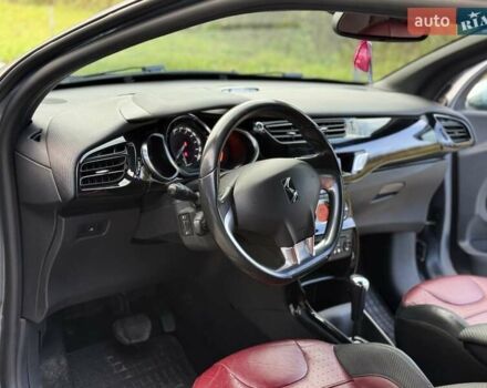 Серый Ситроен ДС3, объемом двигателя 1.6 л и пробегом 189 тыс. км за 6450 $, фото 39 на Automoto.ua