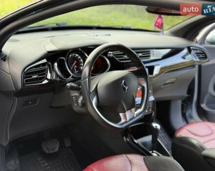 Серый Ситроен ДС3, объемом двигателя 1.6 л и пробегом 189 тыс. км за 6350 $, фото 38 на Automoto.ua
