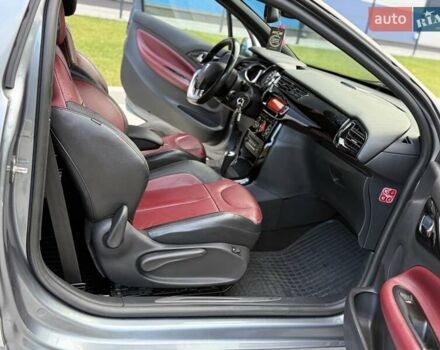 Серый Ситроен ДС3, объемом двигателя 1.6 л и пробегом 189 тыс. км за 6350 $, фото 54 на Automoto.ua