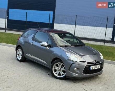 Серый Ситроен ДС3, объемом двигателя 1.6 л и пробегом 189 тыс. км за 6350 $, фото 20 на Automoto.ua