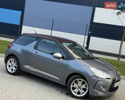 Серый Ситроен ДС3, объемом двигателя 1.6 л и пробегом 189 тыс. км за 6350 $, фото 23 на Automoto.ua